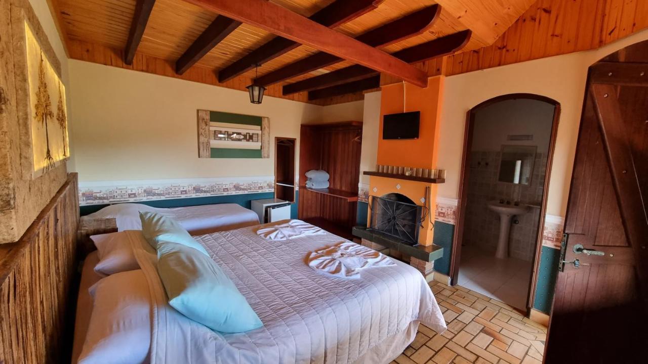Hotel Pousada Boa Montanha Monte Verde  Luaran gambar
