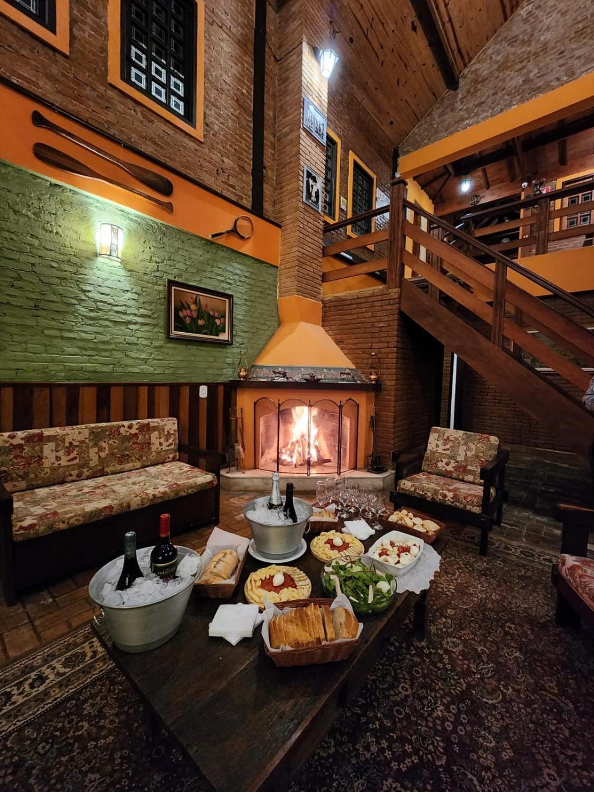 Hotel Pousada Boa Montanha Monte Verde  Luaran gambar